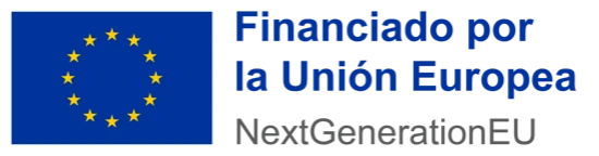 Financiado por la Unión Europea, NextGenerationEU